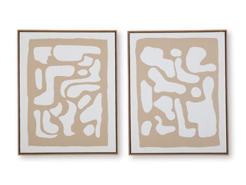 Waldett Wall Art (Set of 2) Signature Design by Ashley® Wall Decor