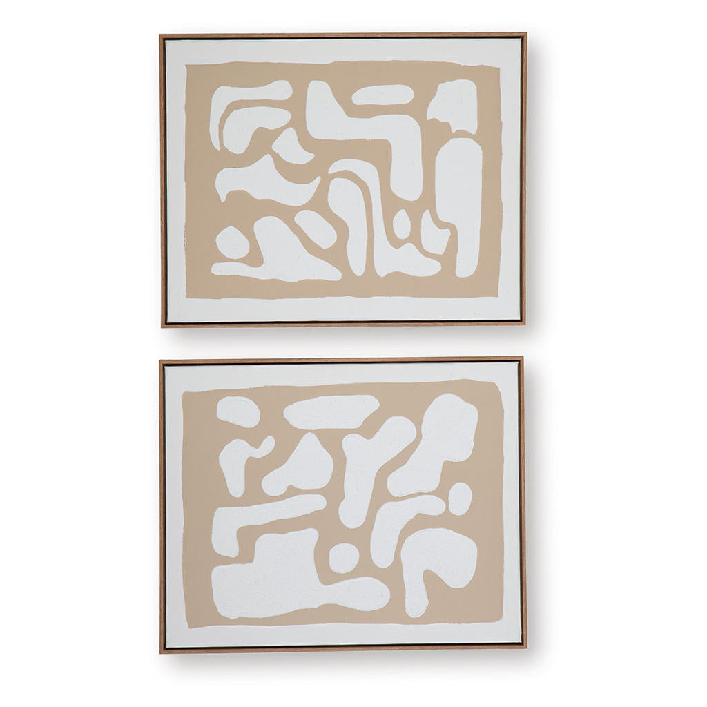 Waldett Wall Art (Set of 2) Signature Design by Ashley® Wall Decor
