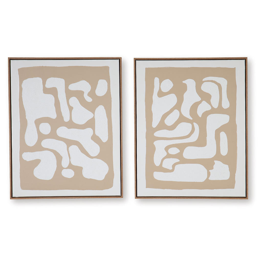 Waldett Wall Art (Set of 2) Signature Design by Ashley® Wall Decor