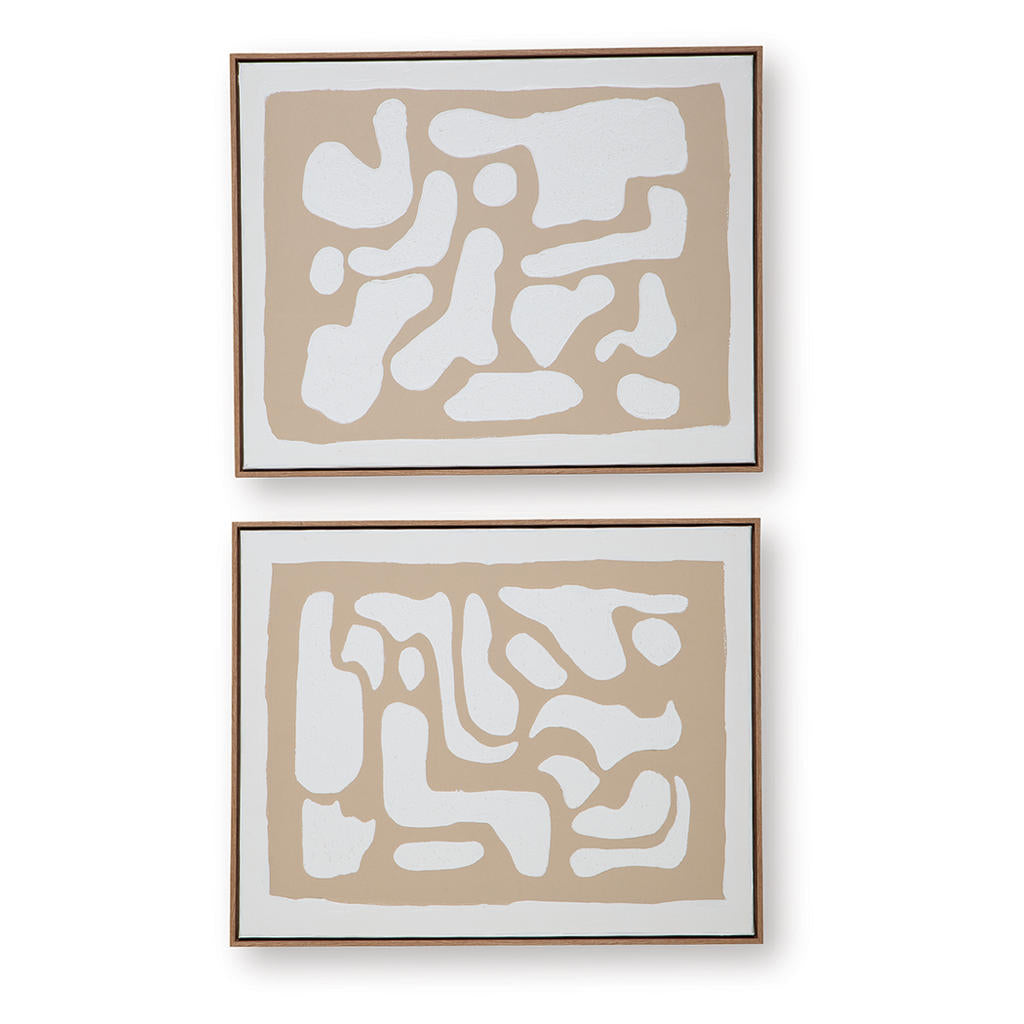 Waldett Wall Art (Set of 2) Signature Design by Ashley® Wall Decor