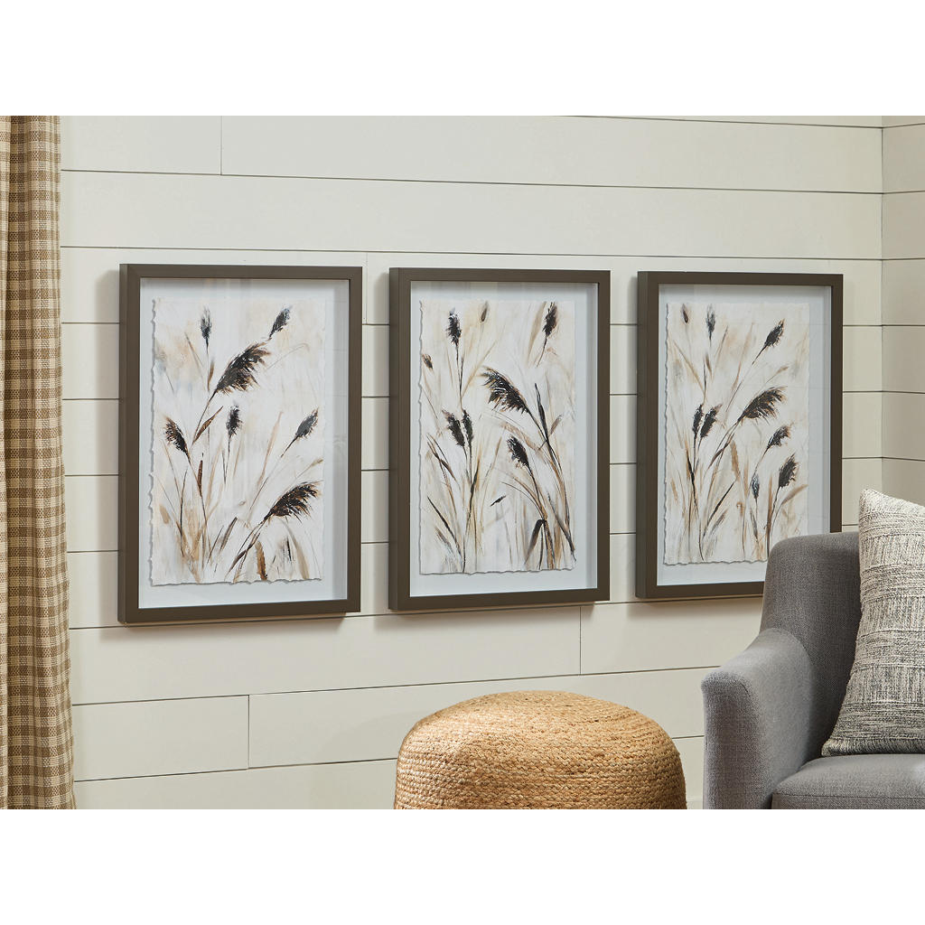 Honslow Wall Art (Set of 3) Signature Design by Ashley® Wall Decor