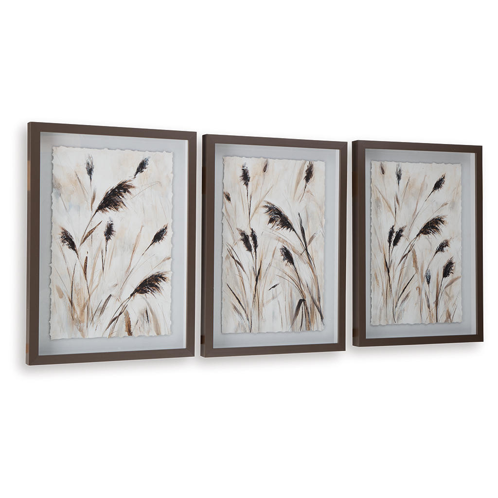 Honslow Wall Art (Set of 3) Signature Design by Ashley® Wall Decor
