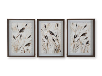 Honslow Wall Art (Set of 3) Signature Design by Ashley® Wall Decor