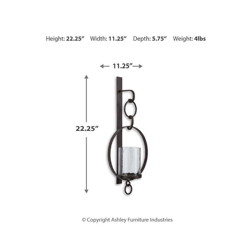 Ogaleesha Wall Sconce Signature Design by Ashley® Wall Decor