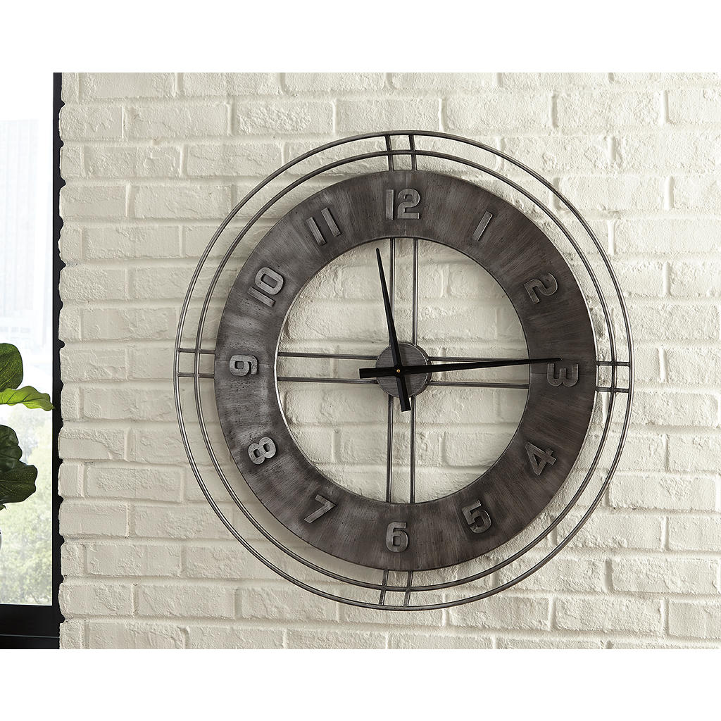 Ana Sofia Wall Clock Signature Design by Ashley® Wall Decor