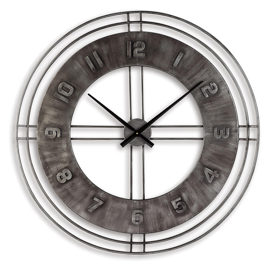 Ana Sofia Wall Clock Signature Design by Ashley® Wall Decor