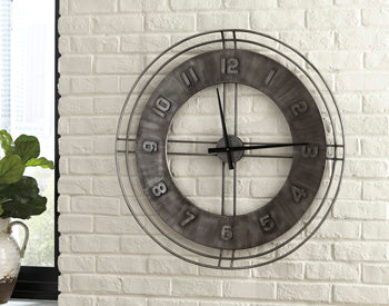 Ana Sofia Wall Clock Signature Design by Ashley® Wall Decor