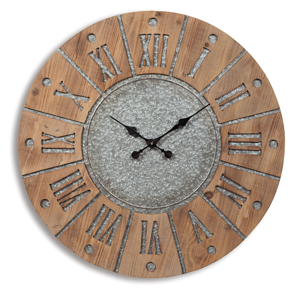 Payson Wall Clock Signature Design by Ashley® Wall Decor