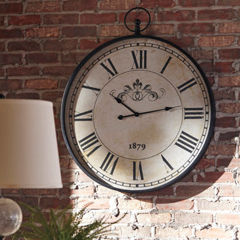 Augustina Wall Clock Signature Design by Ashley® Wall Decor