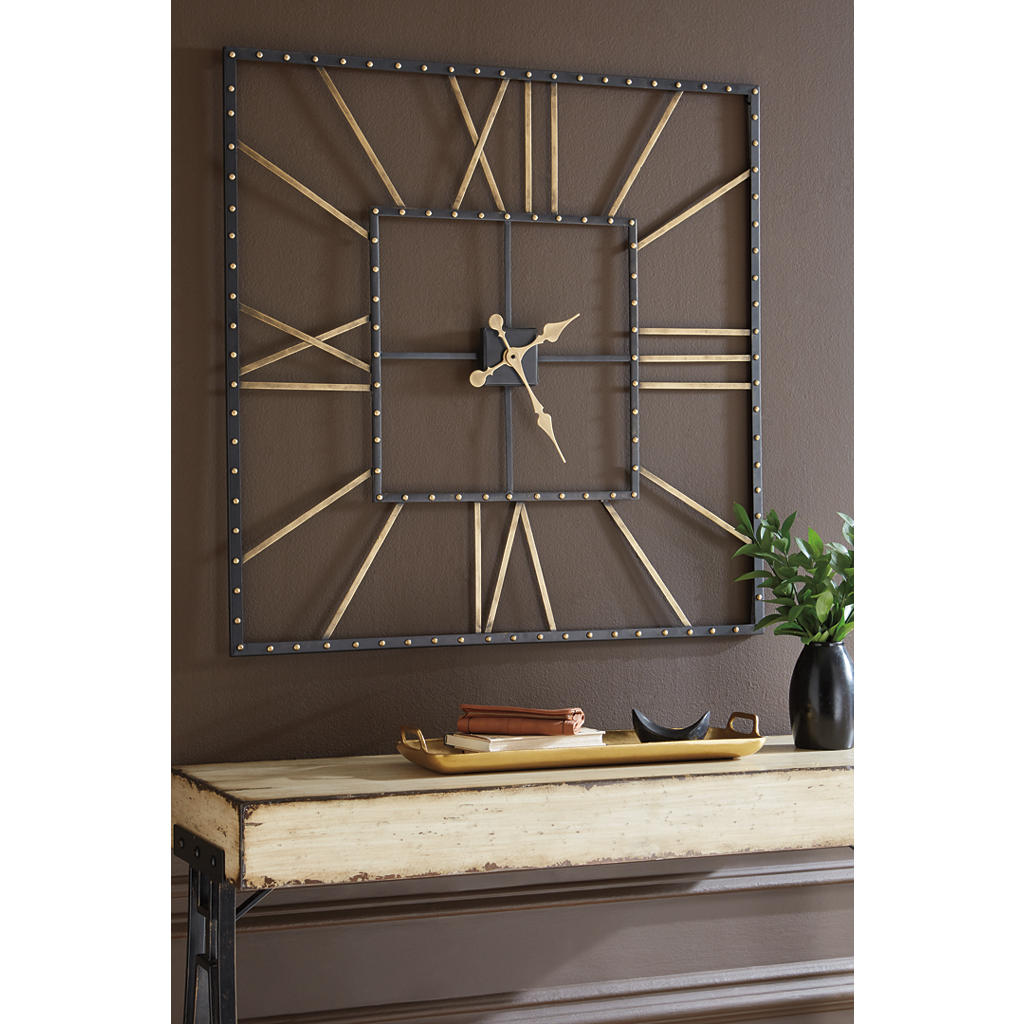 Thames Wall Clock Signature Design by Ashley® Wall Decor