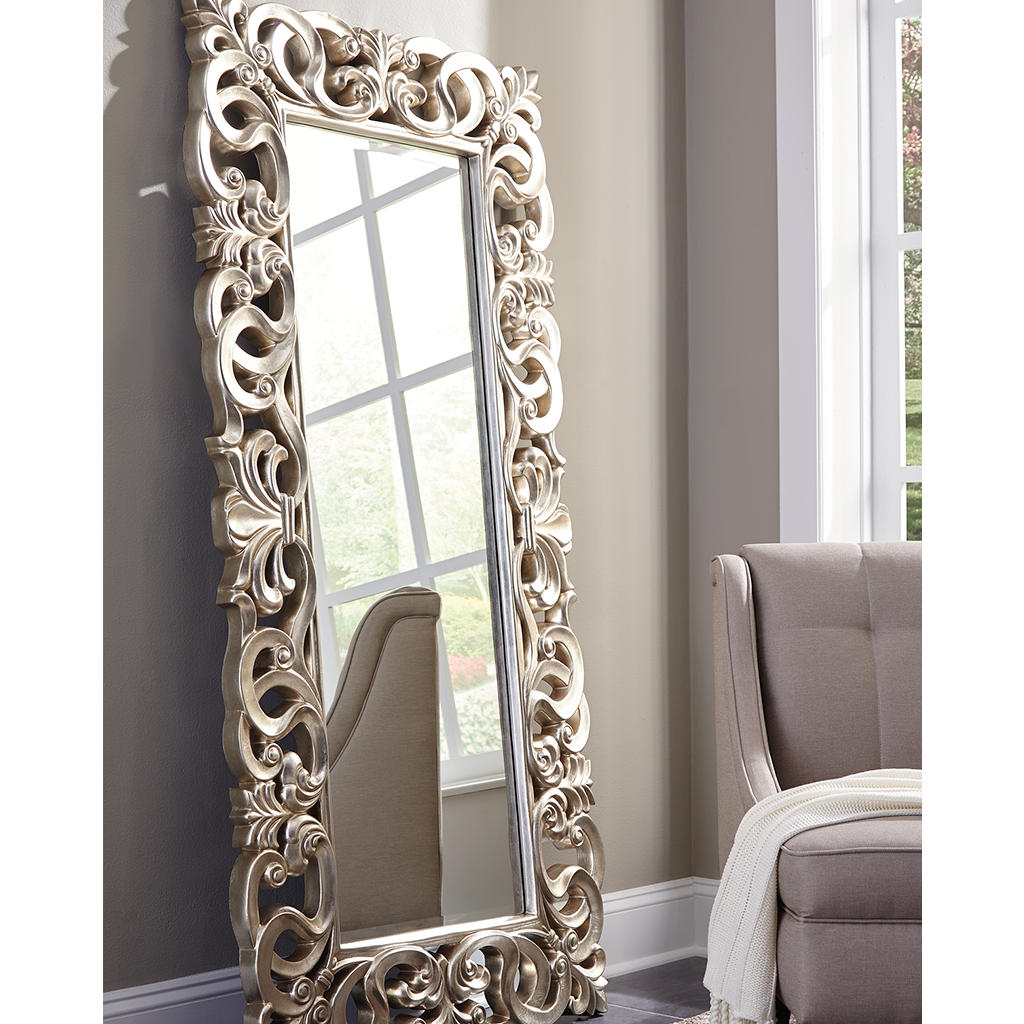 Lucia Floor Mirror Signature Design by Ashley® Home Accents