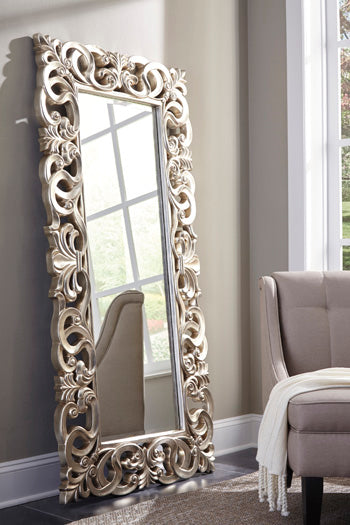 Lucia Floor Mirror Signature Design by Ashley® Home Accents