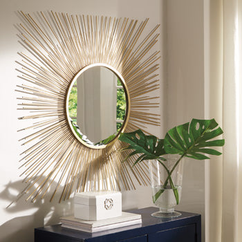 Elspeth Accent Mirror Signature Design by Ashley® Wall Decor
