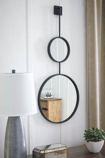 Brewer Accent Mirror Signature Design by Ashley® Wall Decor