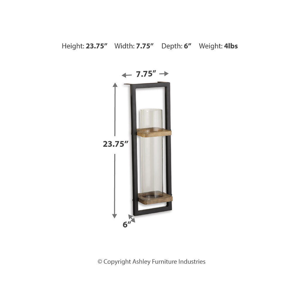 Colburn Wall Sconce Signature Design by Ashley® Wall Decor