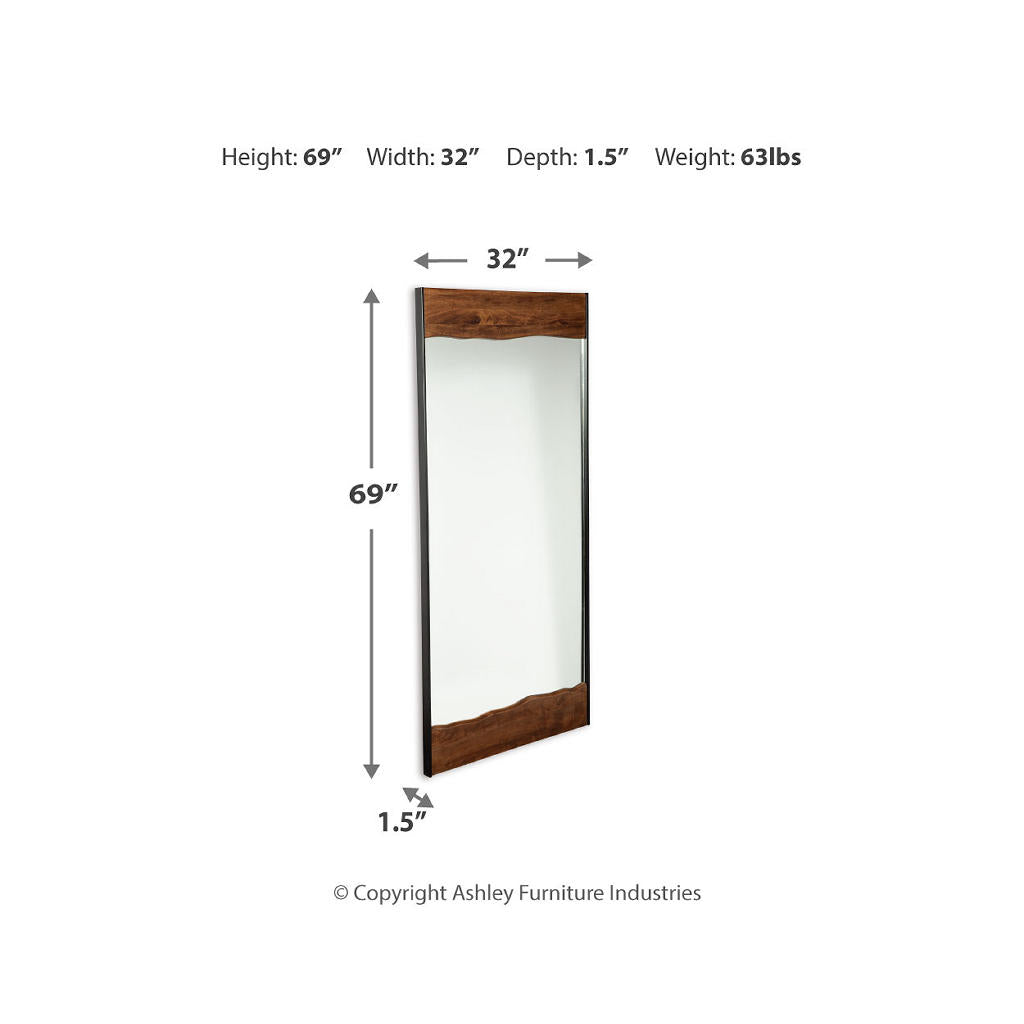 Panchali Floor Mirror Signature Design by Ashley® Home Accents