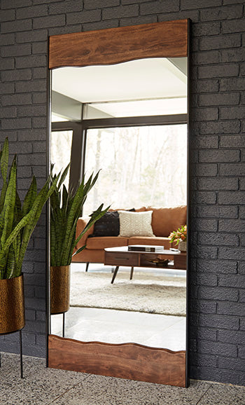 Panchali Floor Mirror Signature Design by Ashley® Home Accents