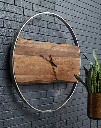 Panchali Wall Clock Signature Design by Ashley® Wall Decor