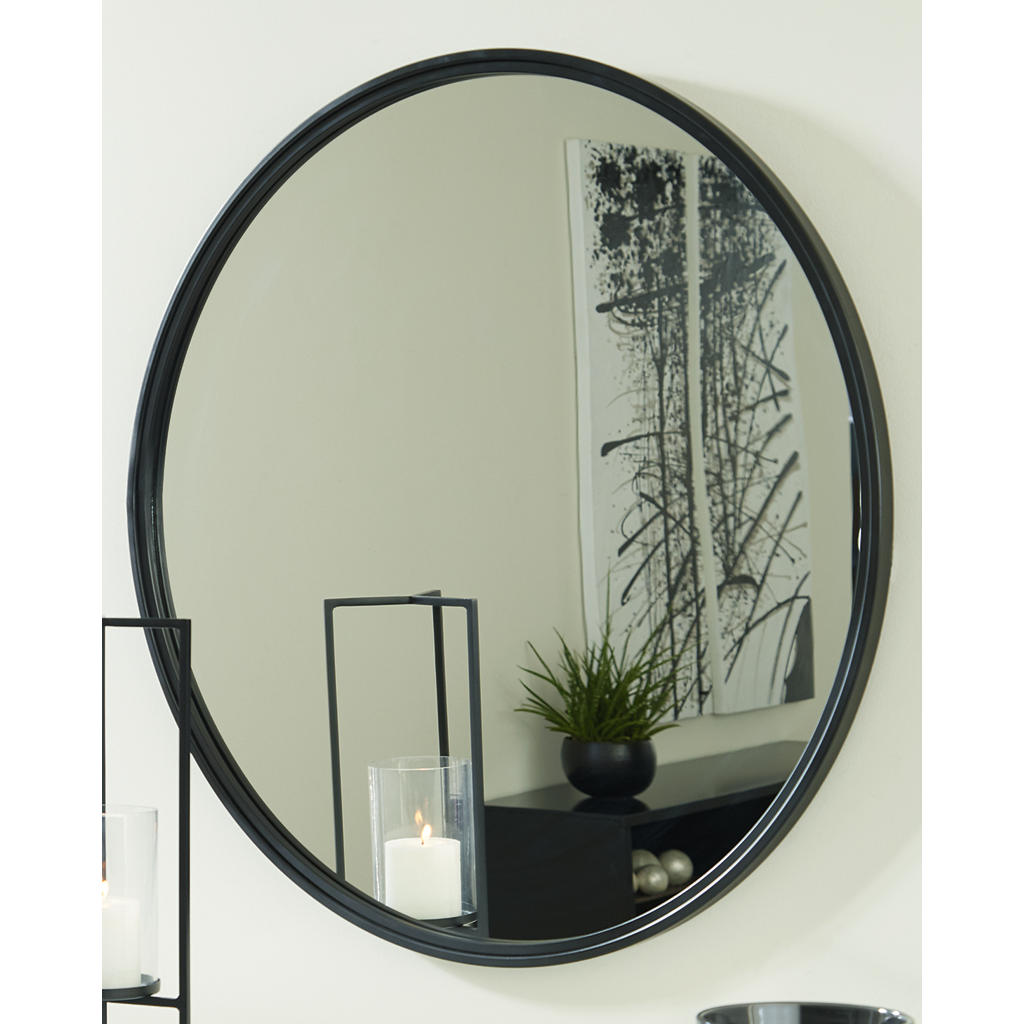 Brocky Accent Mirror Signature Design by Ashley® Wall Decor