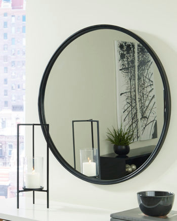 Brocky Accent Mirror Signature Design by Ashley® Wall Decor