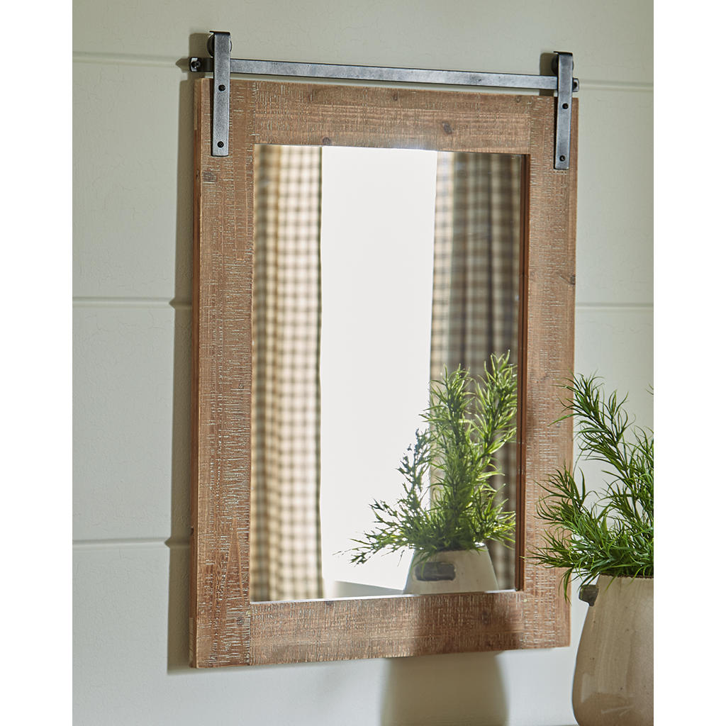 Lanie Accent Mirror Signature Design by Ashley® Wall Decor
