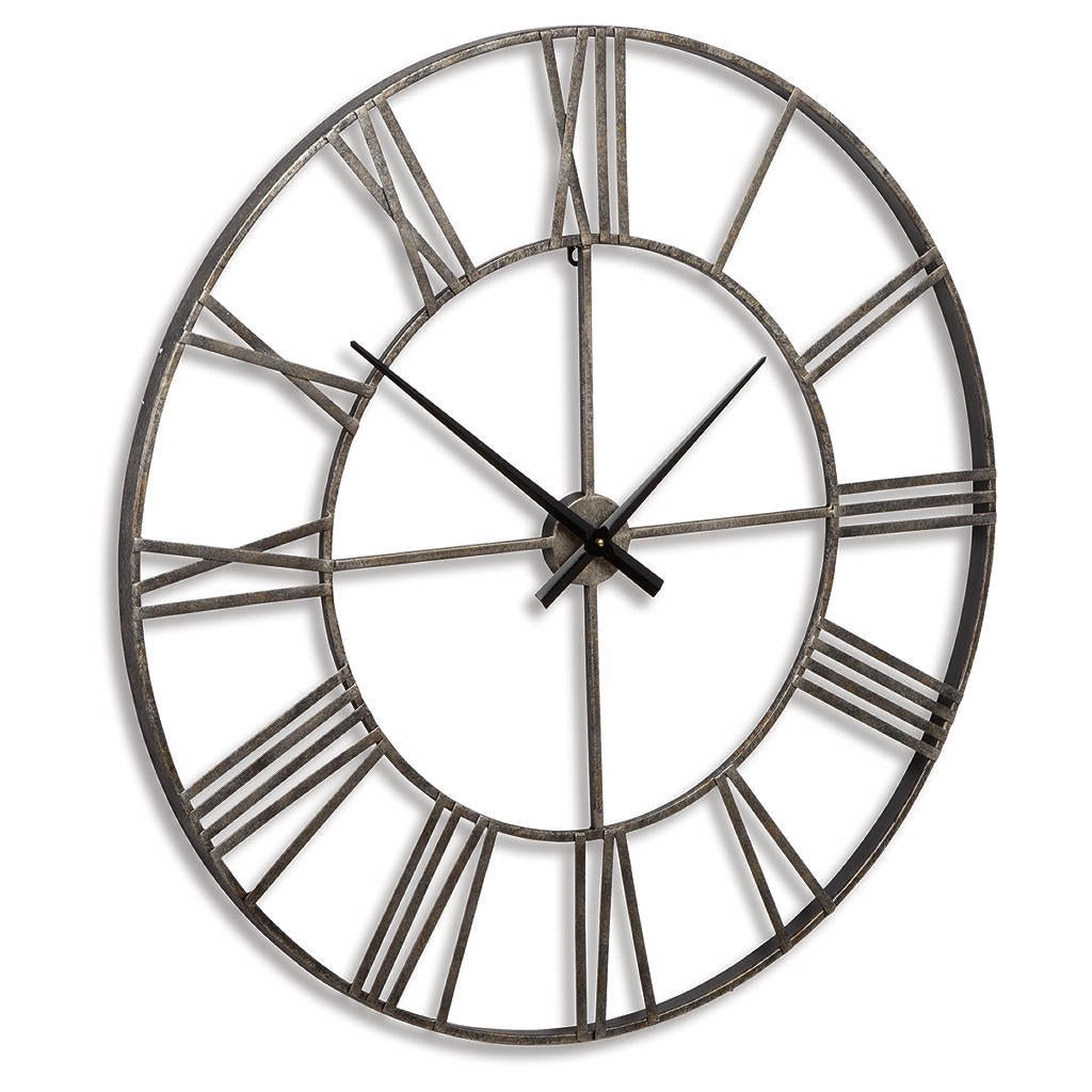 Paquita Wall Clock Signature Design by Ashley® Wall Decor