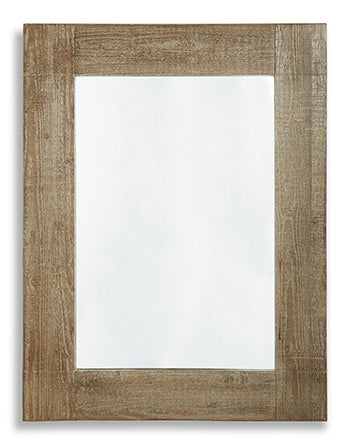 Waltleigh Accent Mirror Signature Design by Ashley® Wall Decor
