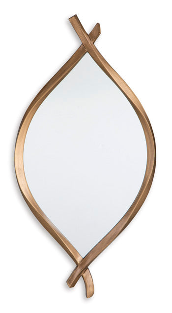 Bartner Accent Mirror Signature Design by Ashley® Wall Decor