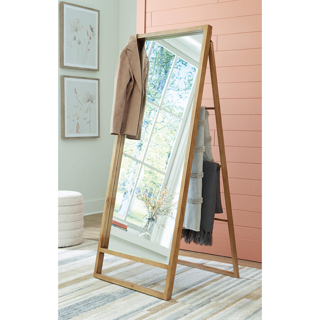 Devford Floor Mirror Signature Design by Ashley® Home Accents
