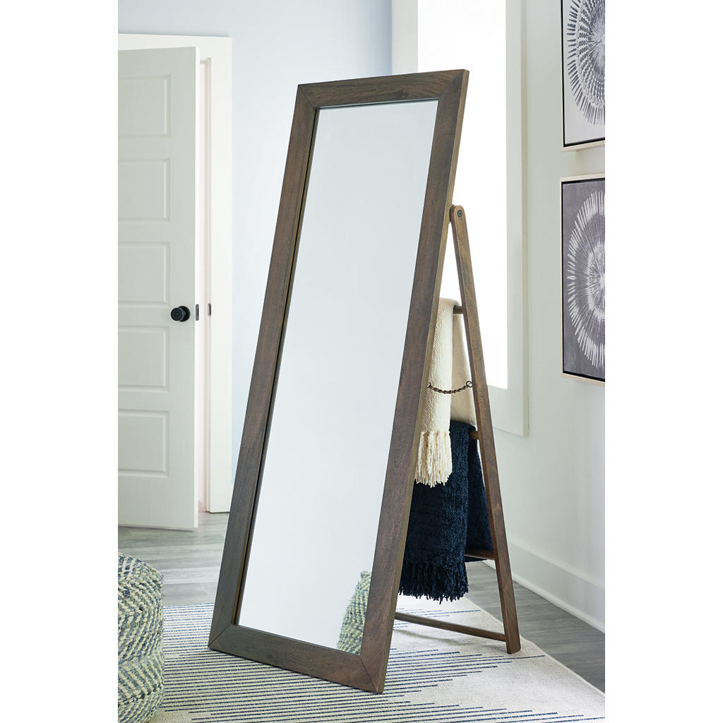Dirkins Floor Mirror Signature Design by Ashley® Home Accents