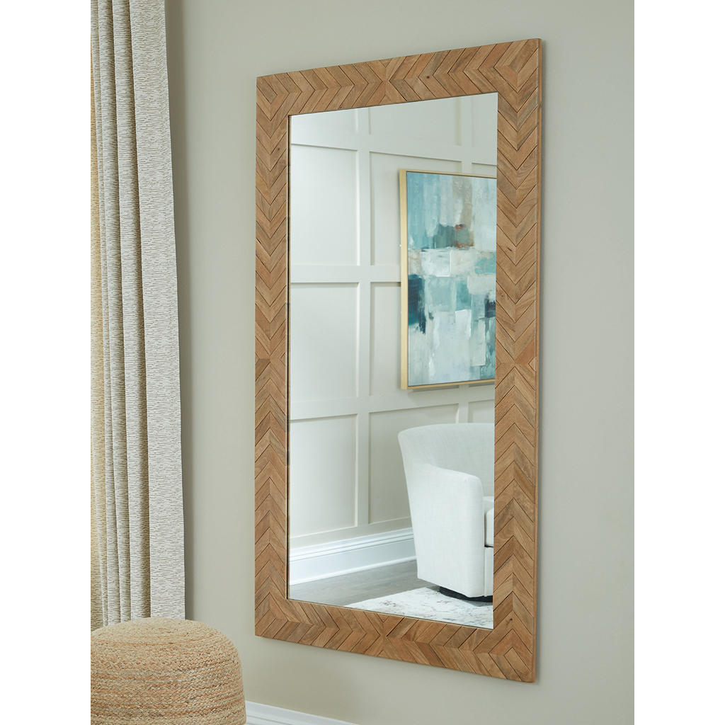 Waylane Floor Mirror Signature Design by Ashley® Home Accents