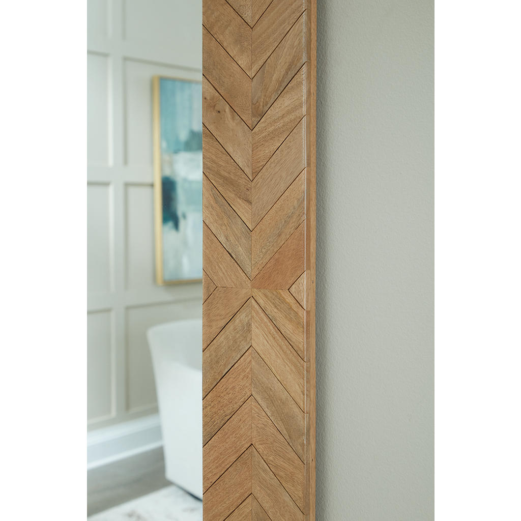 Waylane Floor Mirror Signature Design by Ashley® Home Accents