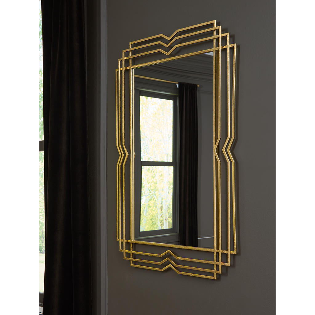 Claybrook Accent Mirror Signature Design by Ashley® Wall Decor