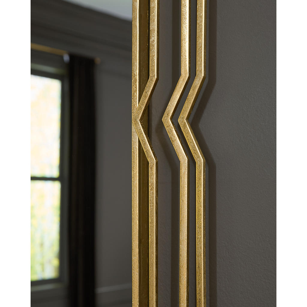 Claybrook Accent Mirror Signature Design by Ashley® Wall Decor