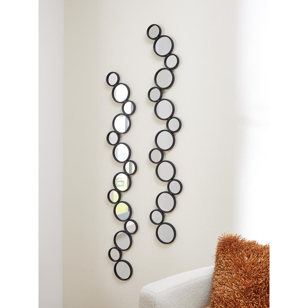 Vinler Accent Mirror Set (Set of 2) Signature Design by Ashley® Wall Decor