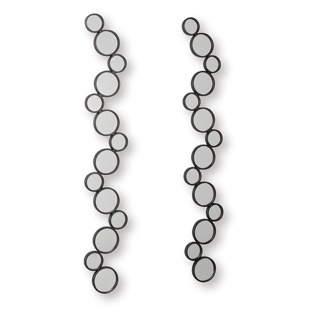 Vinler Accent Mirror Set (Set of 2) Signature Design by Ashley® Wall Decor