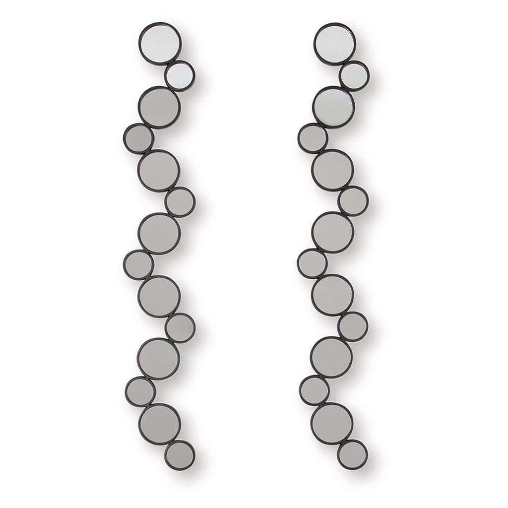 Vinler Accent Mirror Set (Set of 2) Signature Design by Ashley® Wall Decor