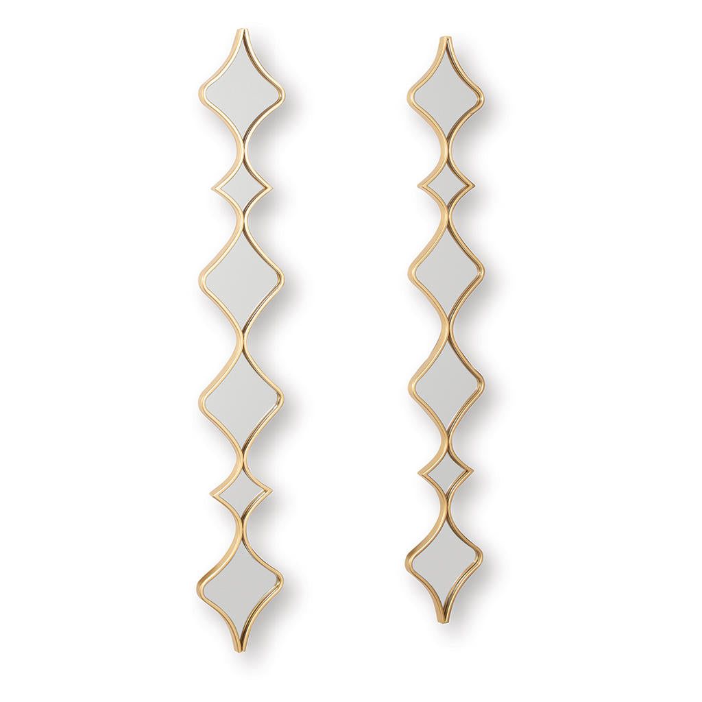 Harriswood Accent Mirror Set (Set of 2) Signature Design by Ashley® Wall Decor
