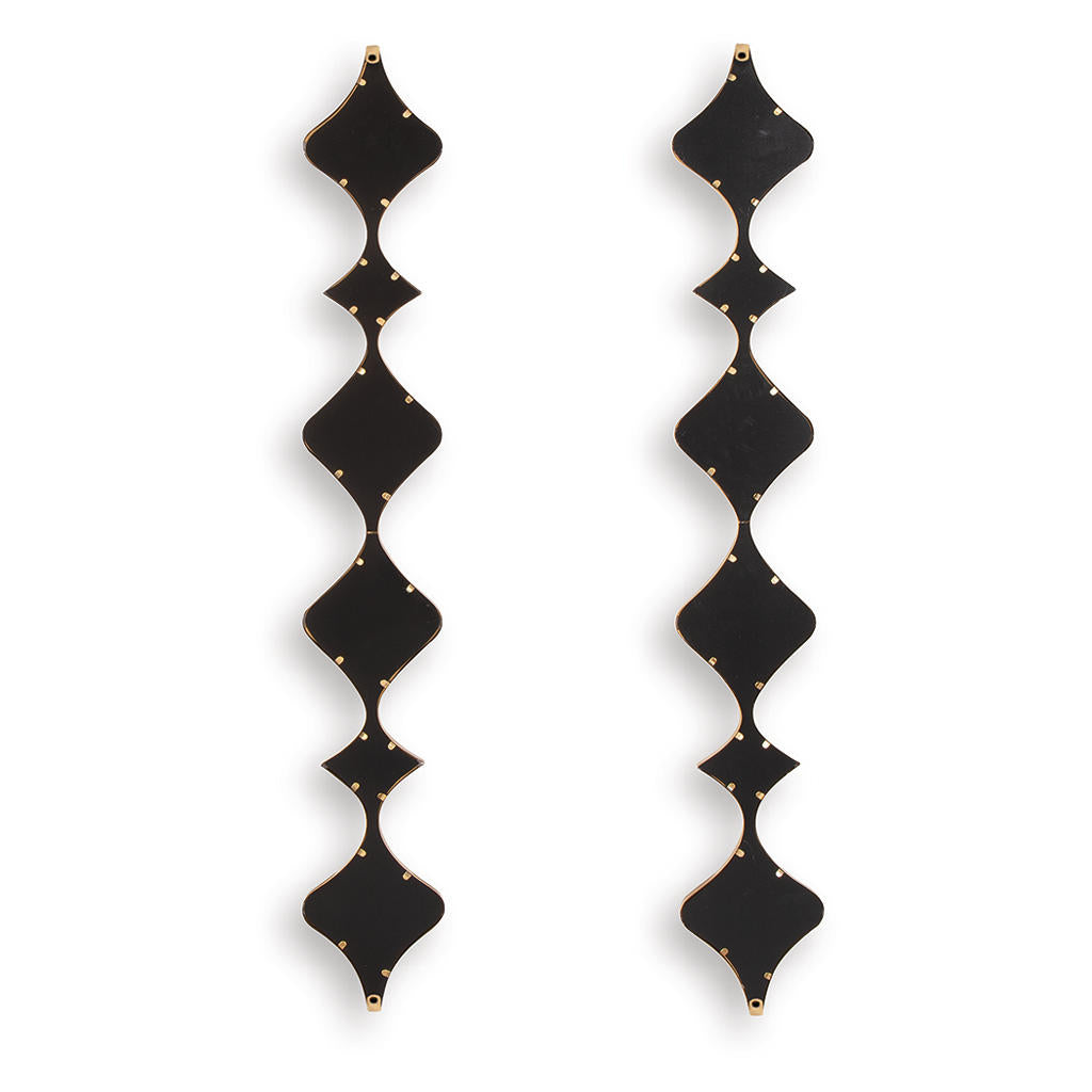 Harriswood Accent Mirror Set (Set of 2) Signature Design by Ashley® Wall Decor