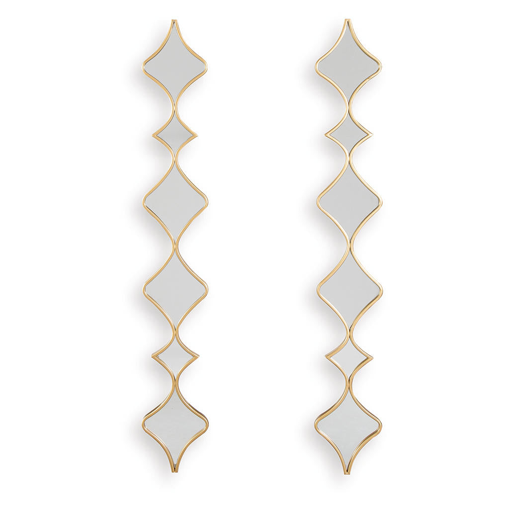 Harriswood Accent Mirror Set (Set of 2) Signature Design by Ashley® Wall Decor