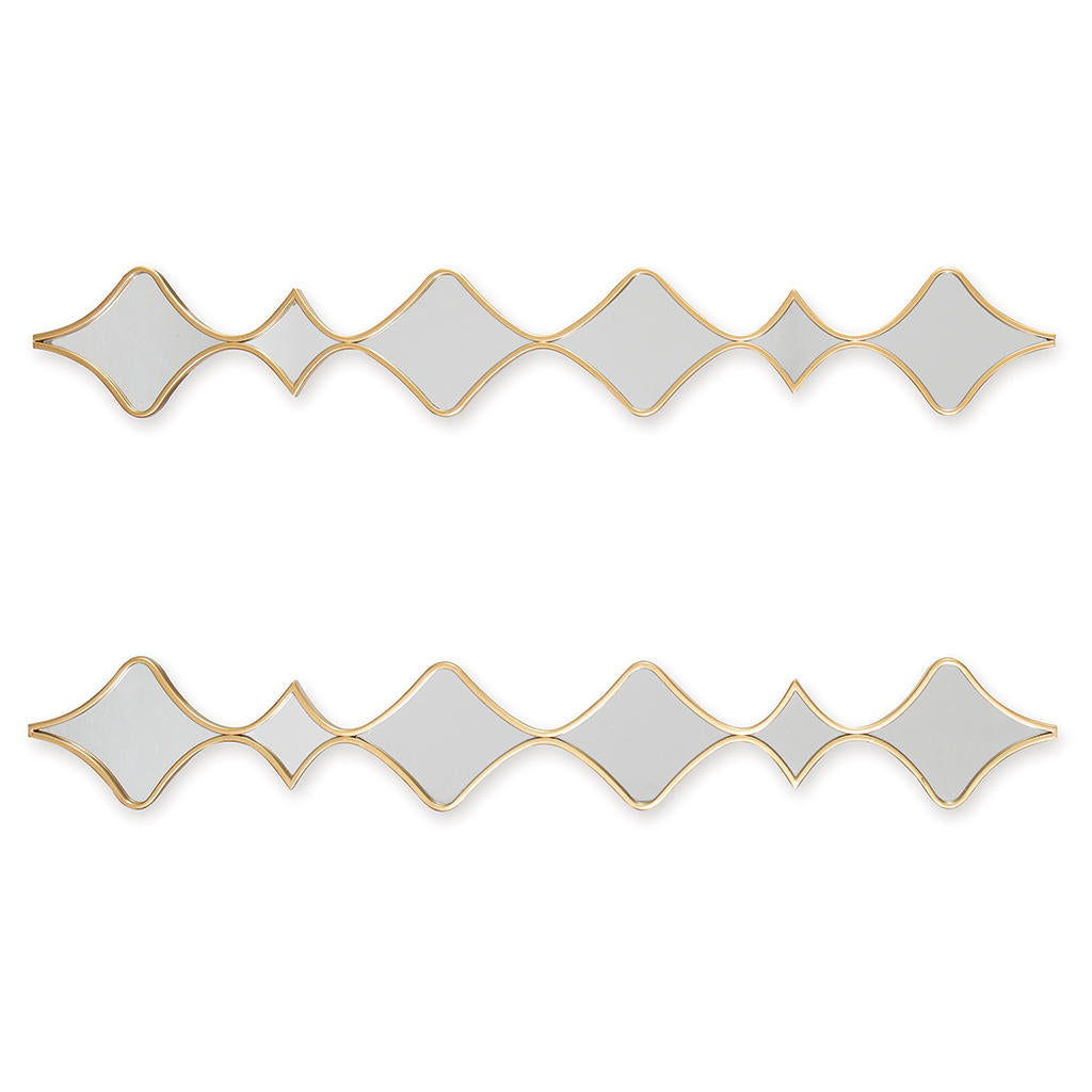 Harriswood Accent Mirror Set (Set of 2) Signature Design by Ashley® Wall Decor