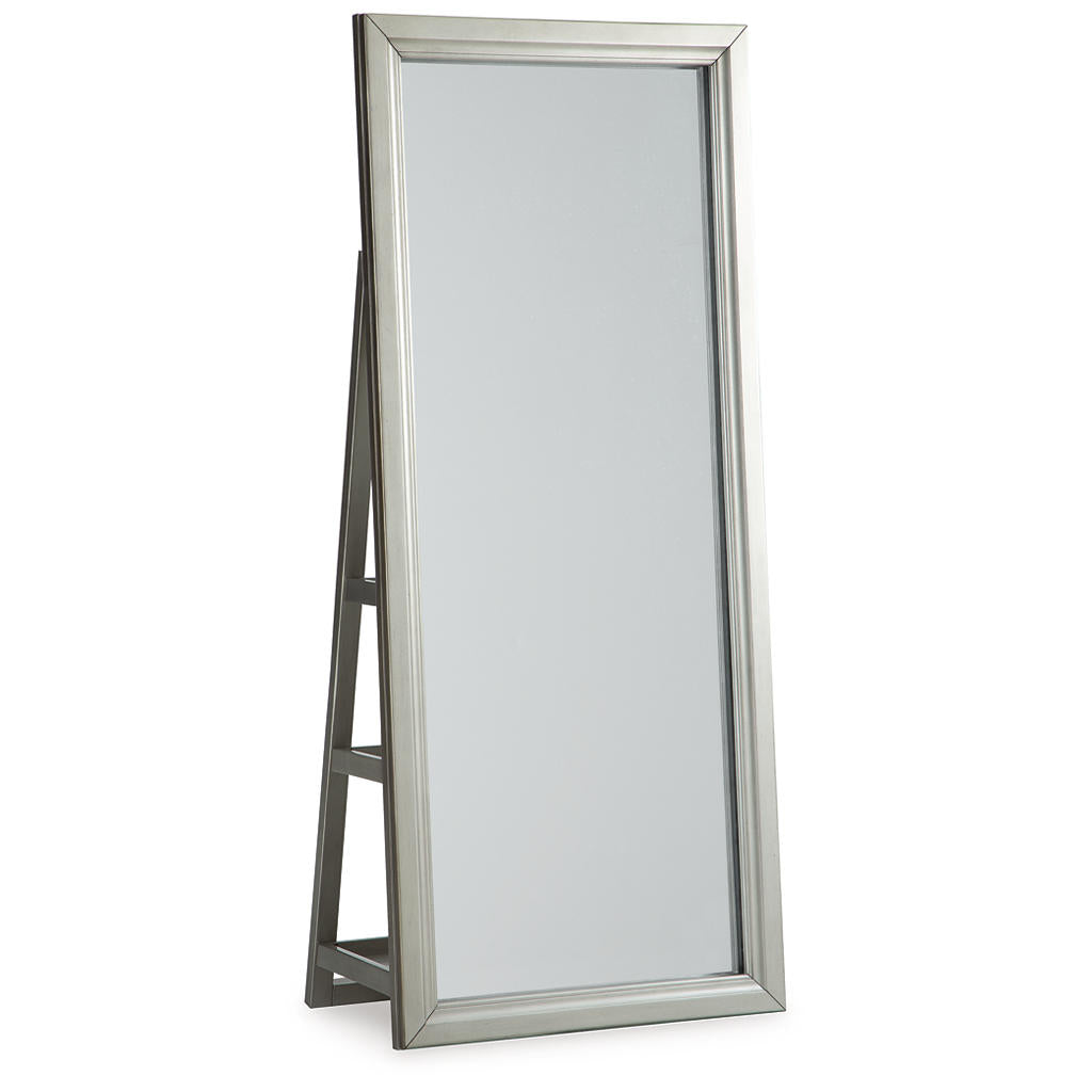 Evesen Floor Standing Mirror/Storage Signature Design by Ashley® Home Accents