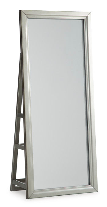Evesen Floor Standing Mirror/Storage Signature Design by Ashley® Home Accents