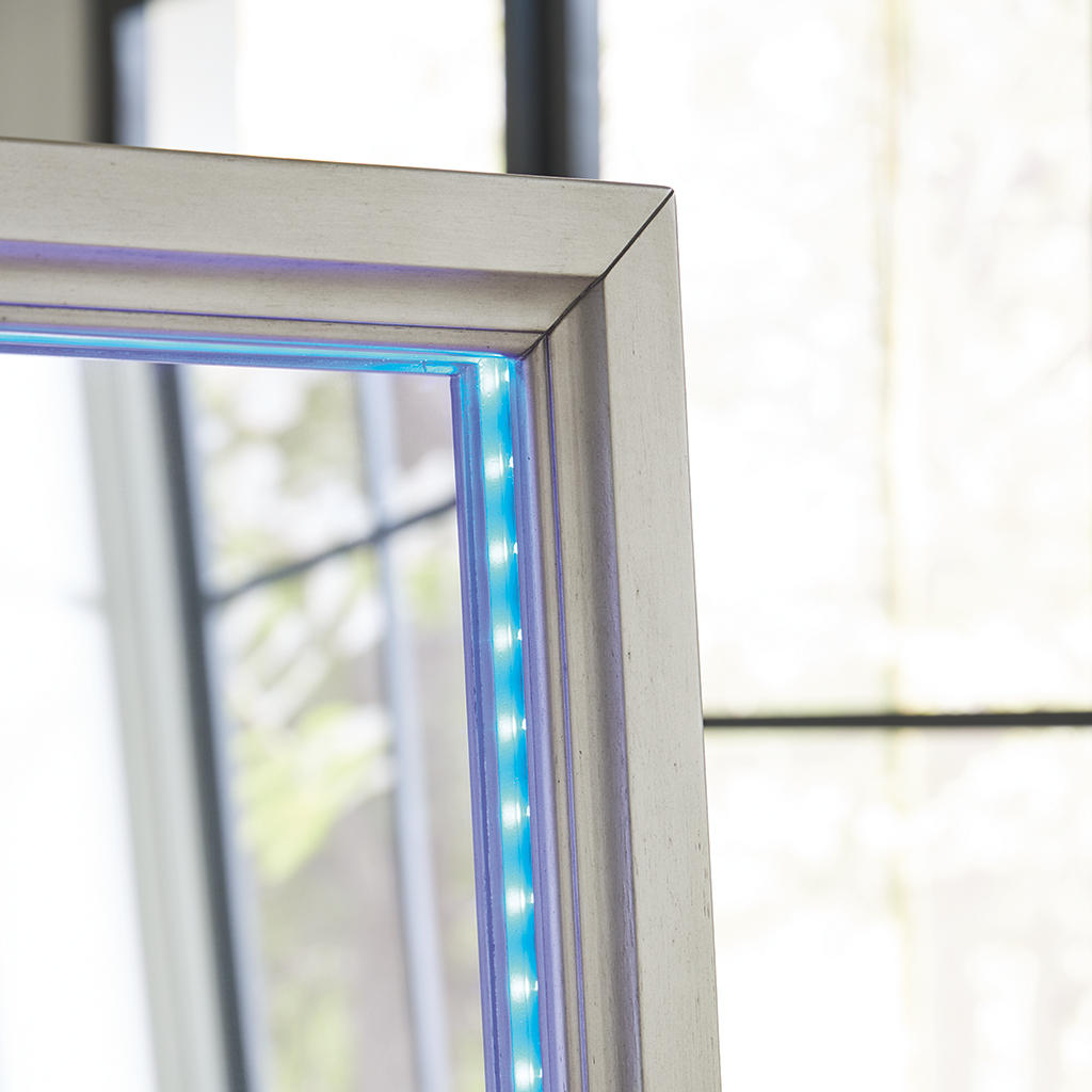 Evesen Floor Standing Mirror/Storage Signature Design by Ashley® Home Accents