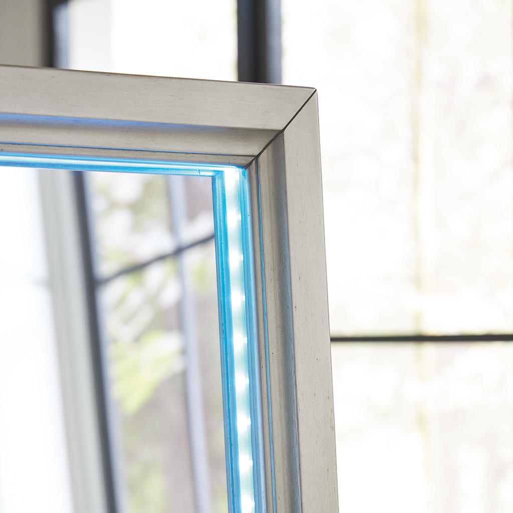 Evesen Floor Standing Mirror/Storage Signature Design by Ashley® Home Accents