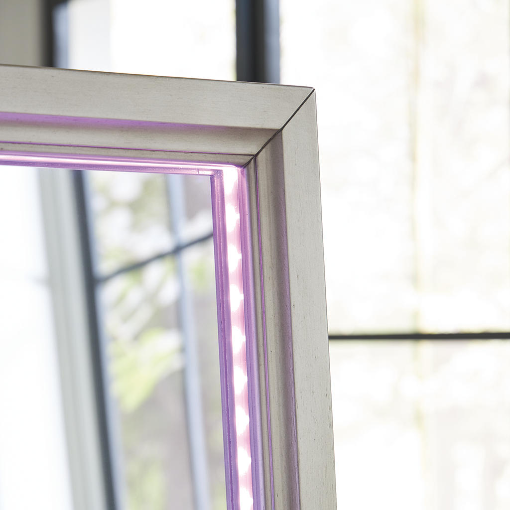 Evesen Floor Standing Mirror/Storage Signature Design by Ashley® Home Accents