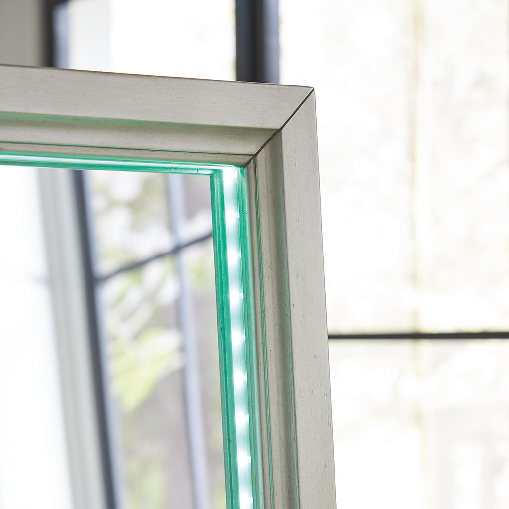 Evesen Floor Standing Mirror/Storage Signature Design by Ashley® Home Accents