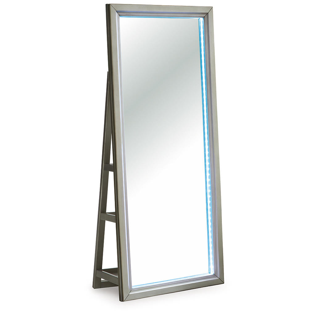 Evesen Floor Standing Mirror/Storage Signature Design by Ashley® Home Accents