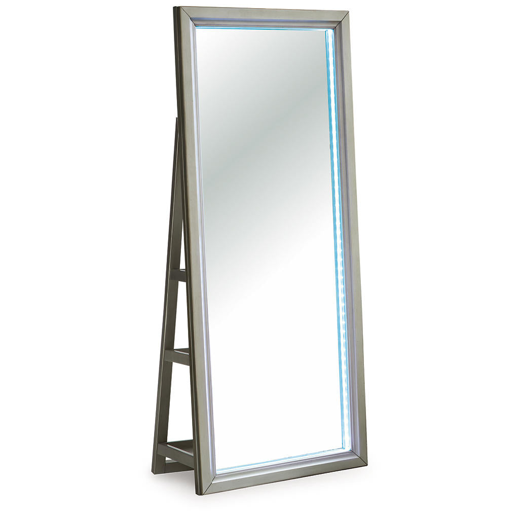 Evesen Floor Standing Mirror/Storage Signature Design by Ashley® Home Accents