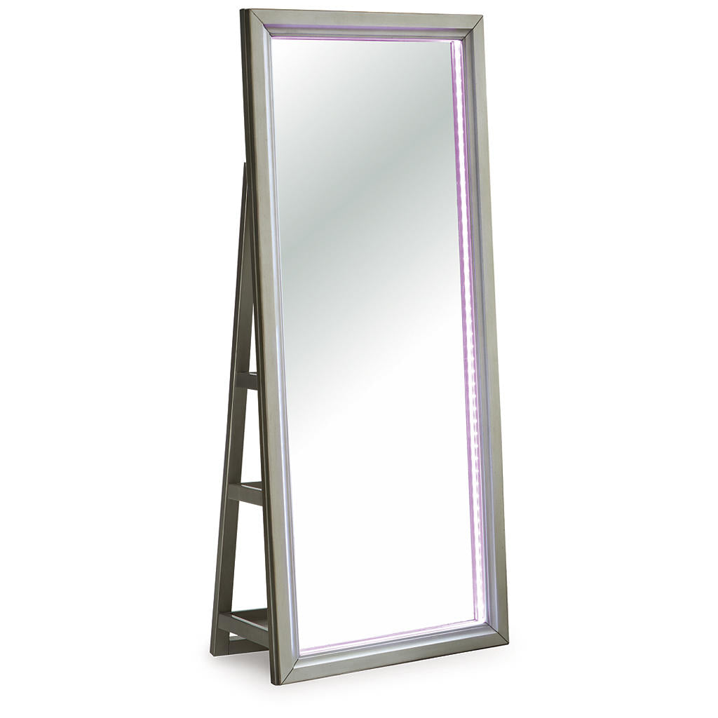 Evesen Floor Standing Mirror/Storage Signature Design by Ashley® Home Accents